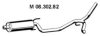 OPEL 5852185 Middle Silencer